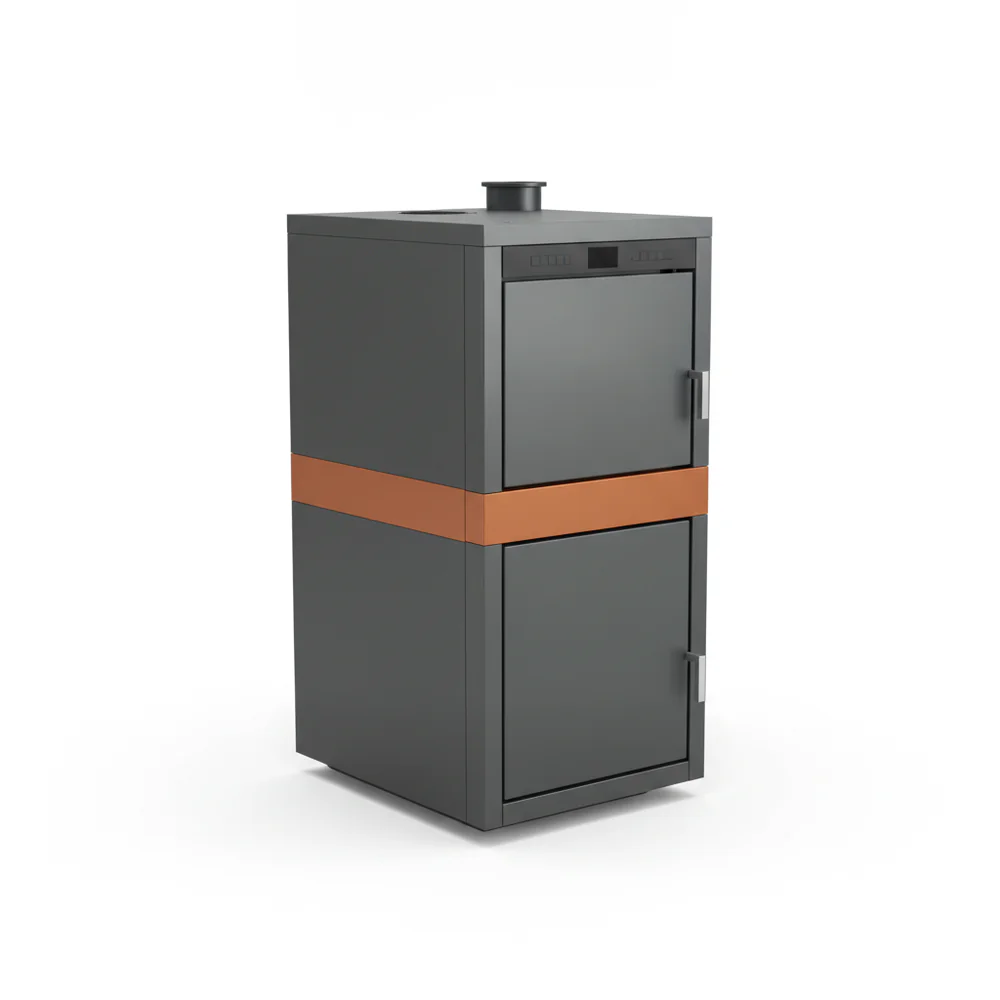 Chaudière à bûches à gazéification Chênaie 32 kW