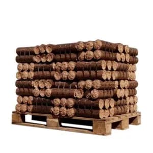 Bois densifié — Feuillus + résineux — 1/2 palette de 480 kg