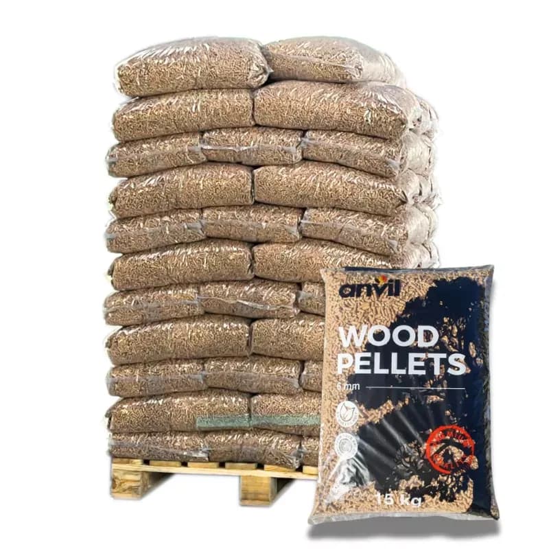 Pellet ANVIL — palette de 70 sacs de 15 kg