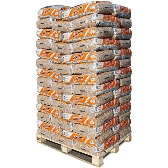 Granulés de bois Dragon — 65 sacs x 15 kg
