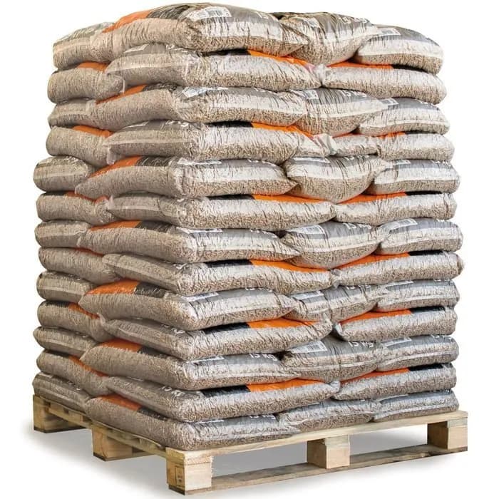 Granulés HEIZFUXX gris — palette 65 sacs x 15 kg