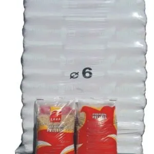 Pellet LAVA 100 % résineux — palette de 65 sacs de 15 kg
