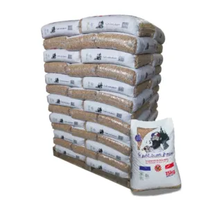 Pellet Le petit scieur français — 65 sacs de 15 kg — 100 % résineux