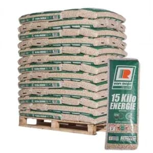 Pellet Van Roje — palette de 65 sacs de 15 kg