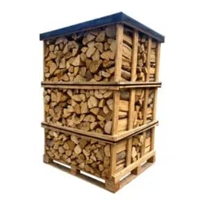 Mélange de bois durs — 30 cm — palette de 3 stères