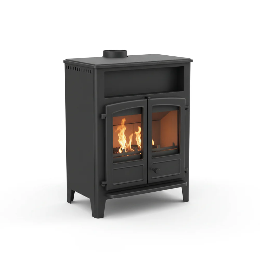 Poêle à bois en fonte Brasier 11 kW