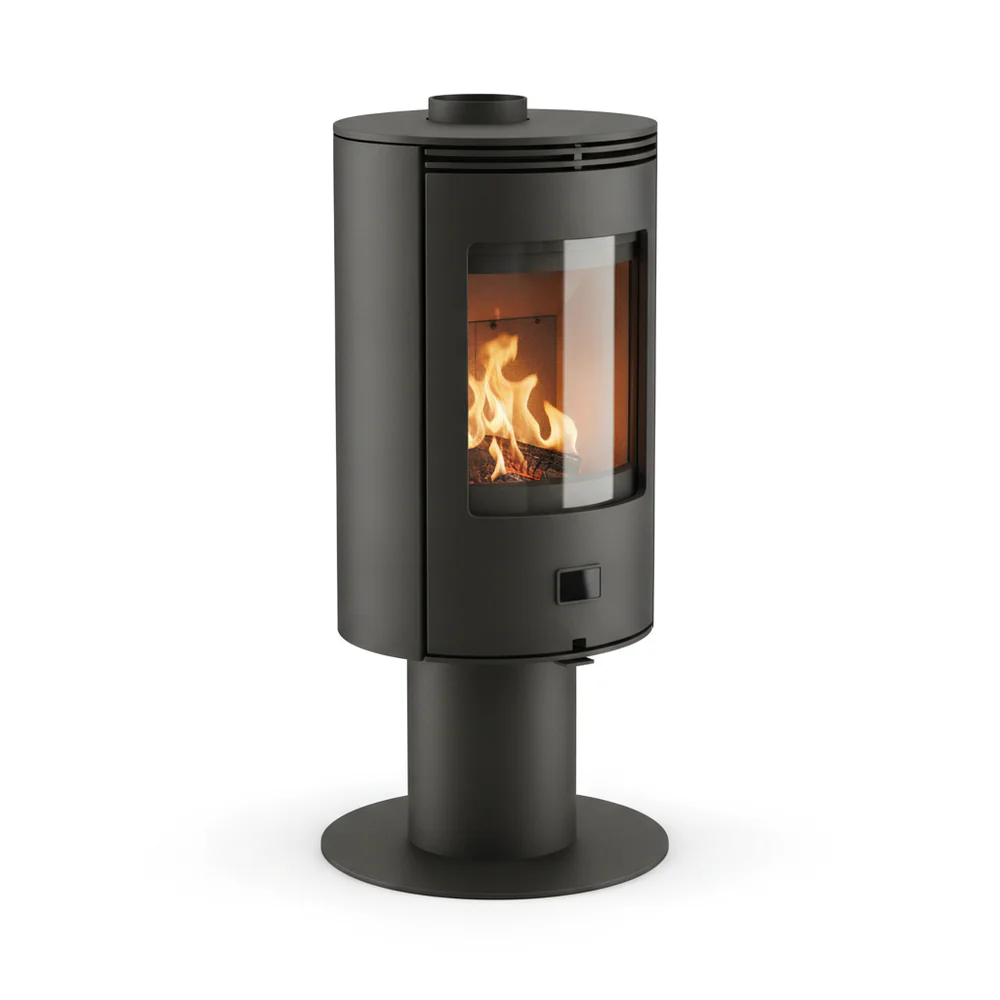 Poêle à bois pivotant Ardent 7 kW